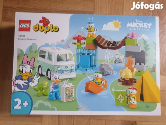 Új, bontatlan Lego Duplo 10997 Kemping kaland
