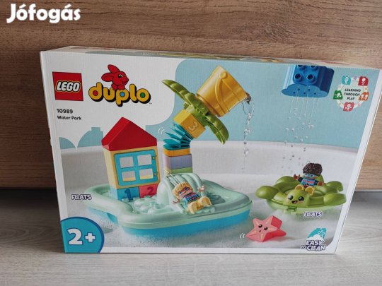 Új, bontatlan Lego Duplo - Aquapark - 10989