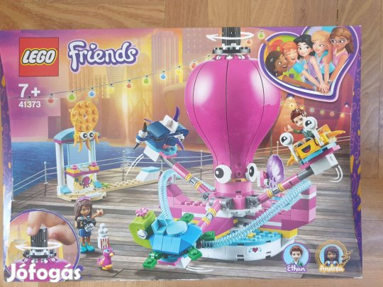 Új, bontatlan Lego Friends 41373 Mókás Polip körhinta