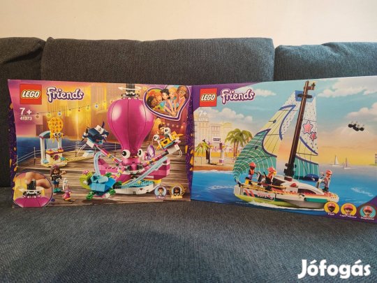 Új, bontatlan Lego Friends - 41373 és 41716 egyben