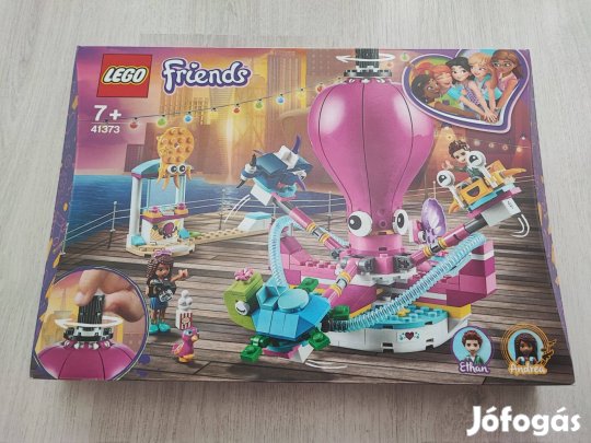 Új, bontatlan Lego Friends - Mókás Polip Körhinta - 41373 ajándékkal