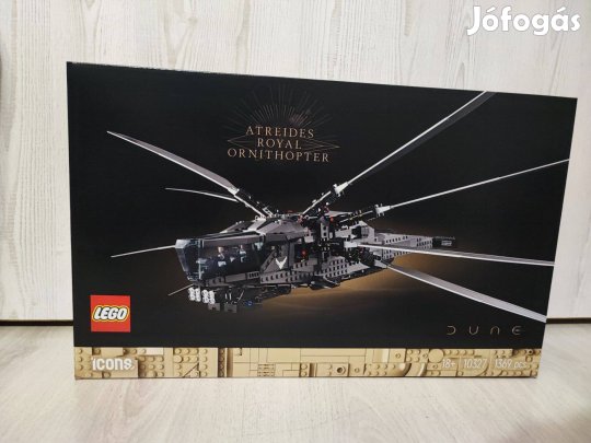 Új, bontatlan Lego Icons - Dűne: Atreides Royal Ornithopter - 10327