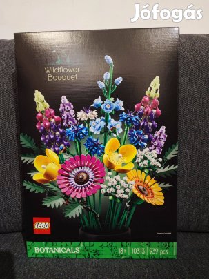Új, bontatlan Lego Icons - Vadvirág-csokor - 10313