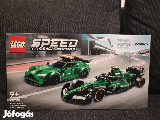 Új, bontatlan Lego Speed Champions - Aston Martin és AMR23 - 76925