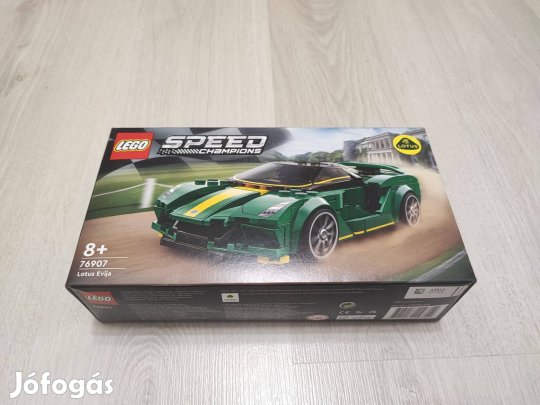 Új, bontatlan Lego Speed Champions - Lotus Evija - 76907