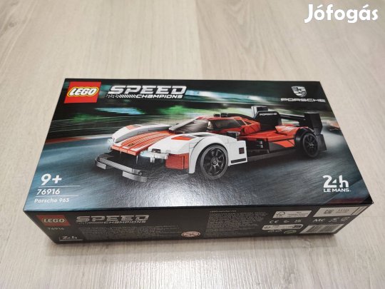 Új, bontatlan Lego Speed Champions - Porsche 963 - 76916