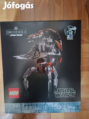 Új, bontatlan Lego Star Wars 75381 Droideka