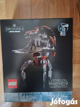 Új, bontatlan Lego Star Wars 75381 - Droideka