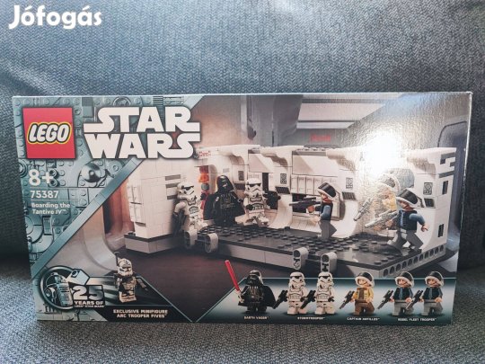 Új, bontatlan Lego Star Wars - Beszállás a Tantive IV-be - 75387