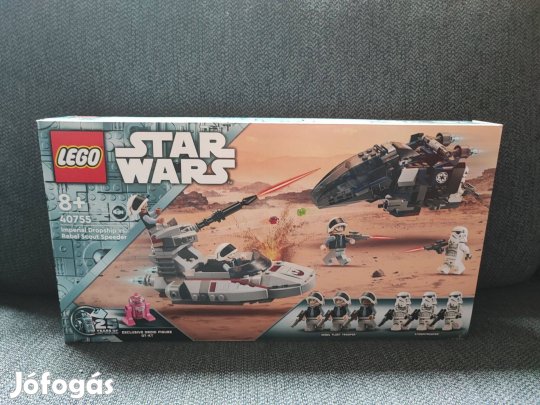 Új, bontatlan Lego Star Wars - Birodalmi Dropship vs. Lázadók - 40755