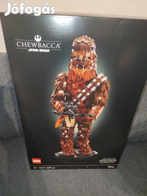 Új, bontatlan Lego Star Wars - Chewbacca - 75371