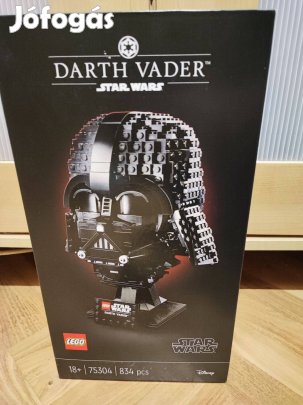 Új, bontatlan Lego Star Wars - Darth Vader sisak - 75304