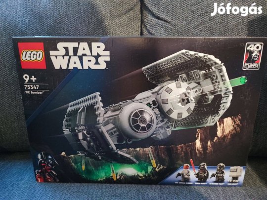 Új, bontatlan Lego Star Wars - TIE bombázó - 75347