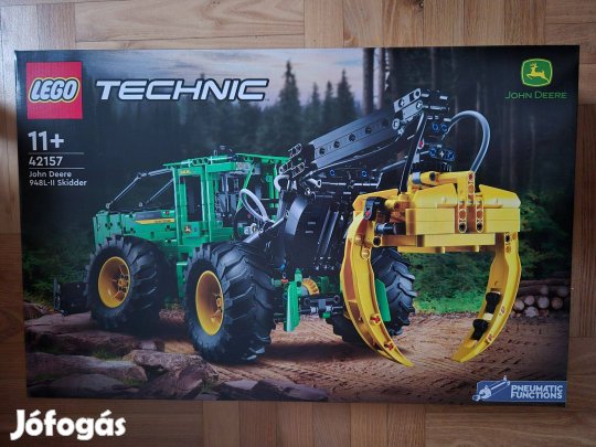 Új, bontatlan Lego Technic 42157 - John Deere 948L-II Skidder