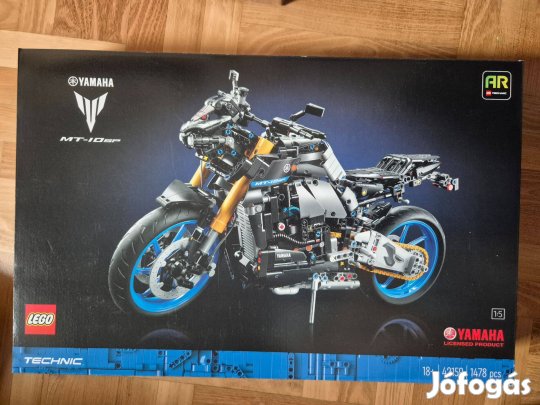 Új, bontatlan Lego Technic 42159 Yamaha MT-10 SP