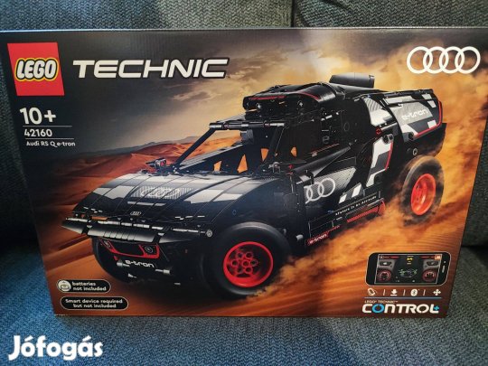 Új, bontatlan Lego Technic - Audi RS Q e-tron - 42160
