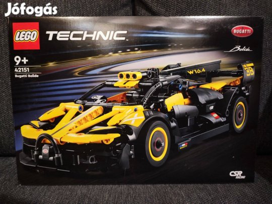 Új, bontatlan Lego Technic - Bugatti Bolide - 42151