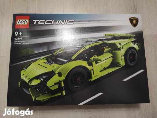 Új, bontatlan Lego Technic - Lamborghini Huracán Tecnica - 42161