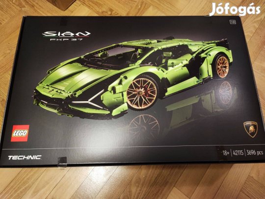 Új, bontatlan Lego Technic - Lamborghini Sián FKP 37 - 42115