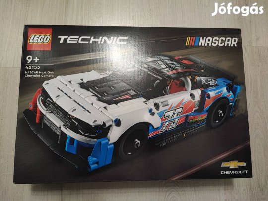Új, bontatlan Lego Technic - NASCAR Chevrolet Camaro ZL1 - 42153