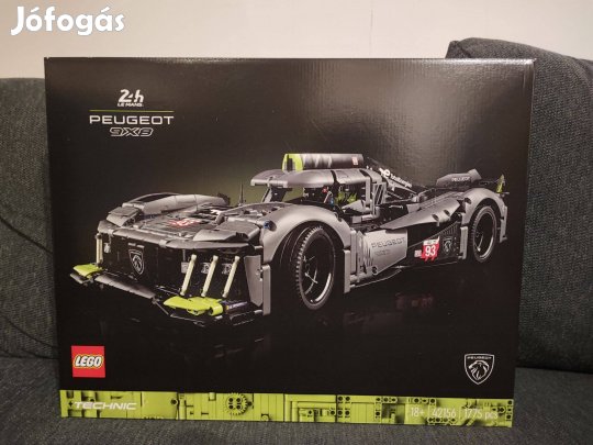 Új, bontatlan Lego Technic - Peugeot Hybrid Hypercar - 42156