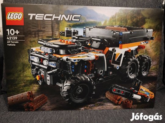 Új, bontatlan Lego Technic - Terepjáró - 42139