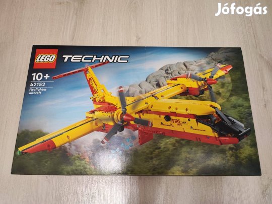 Új, bontatlan Lego Technic - Tűzoltó repülőgép - 42152