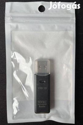 Új, bontatlan Microdrive memóriakártya olvasó USB 3.0