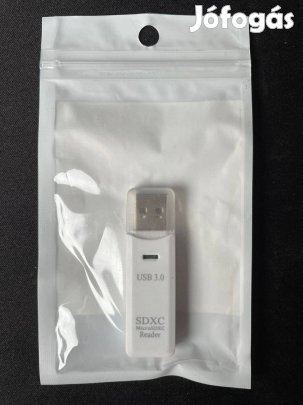 Új, bontatlan Microdrive memóriakártya olvasó USB 3.0