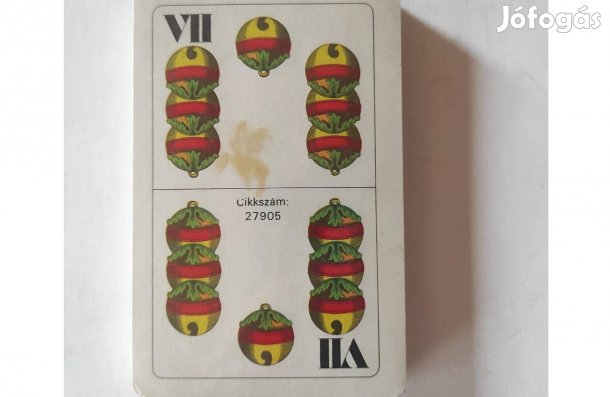 Új, bontatlan Piatnik és társai magyar kártyacsomag