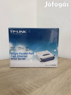 Új, bontatlan TP-Link TL-PS110P LPT print szerver