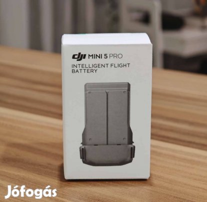 Új, bontatlan - DJI Mini 5 Pro Intelligent Flight Battery, akkumulátor