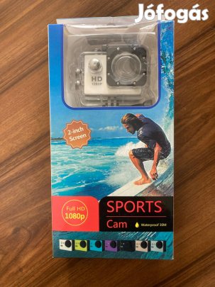 Új, bontatlan akciókamera eladó
