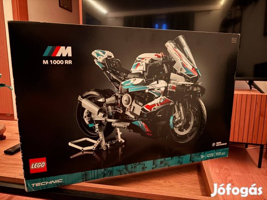 Új, bontatlan állapotú 42130 LEGO BMW M 1000 RR