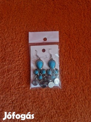 Új, bontatlan bizsu fülbevaló