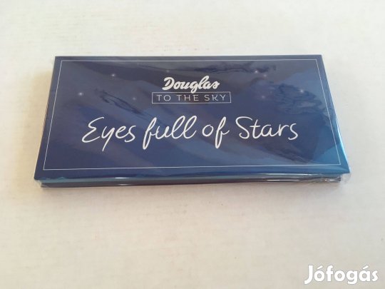 Új, bontatlan csomagolású szemfesték paletta, szemhéjfesték Douglas