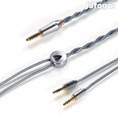 Új, bontatlan ddhifi BC150B 4.4 ezüst upgrade kábel, 295 cm, -31% ár