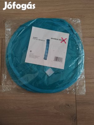 Új, bontatlan felakasztható hálós tároló, játék tároló háló - kék