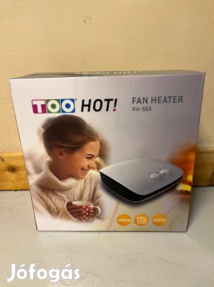 Új, bontatlan hősugárzó