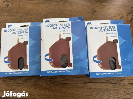 Új, bontatlan redőnyheveder automata