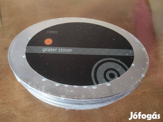 Új, bontatlan reszelő tartóval - Tesco