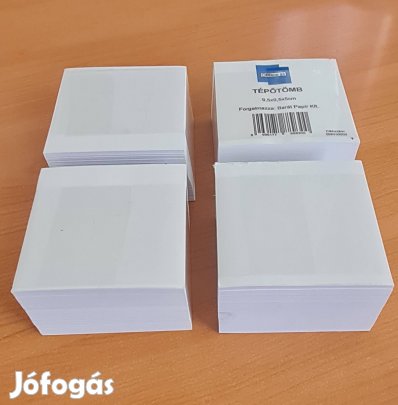 Új, bontatlan tépőtömb / jegyzettömb. Darabár.