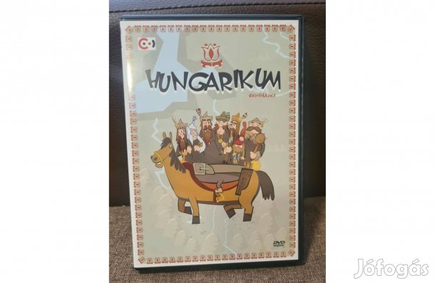 Új, bontott Hungarikum (2005) DVD magyar anim. sorozat