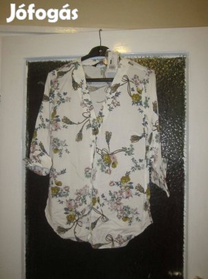 Új, címkés 38-as F&F-es virágmintás blúz