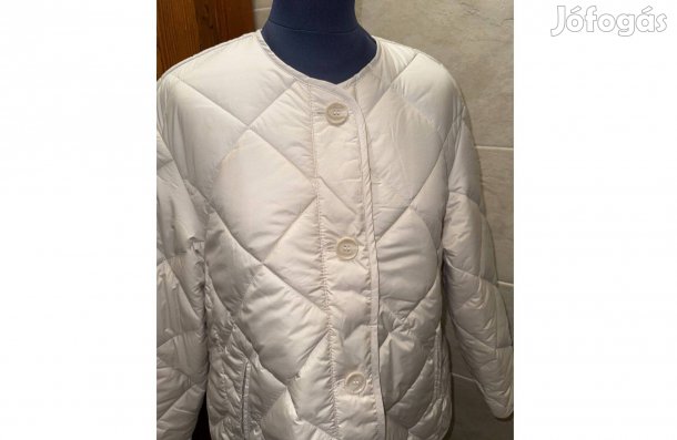 Új, címkés H&M steppelt dzseki, XS-S-M