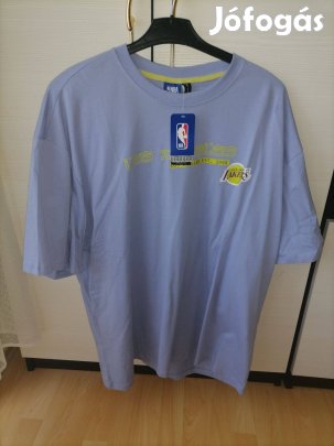 Új, címkés Los Angeles Lakers NBA póló XL-es