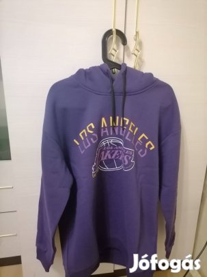 Új, címkés Los Angeles Lakers kapucnis pulóver