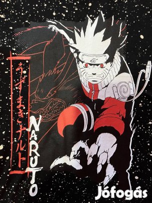 Új, címkés Naruto fiú rövid ujjú póló 146 146-os!
