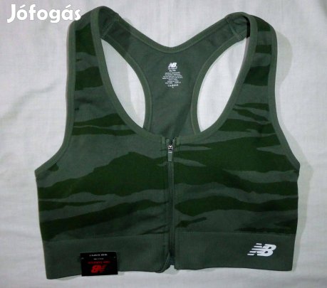 Új, címkés New Balance XL méretű sport melltartó