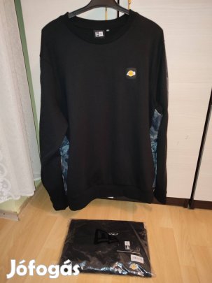 Új, címkés New Era Los Angeles Lakers pulóver XXL